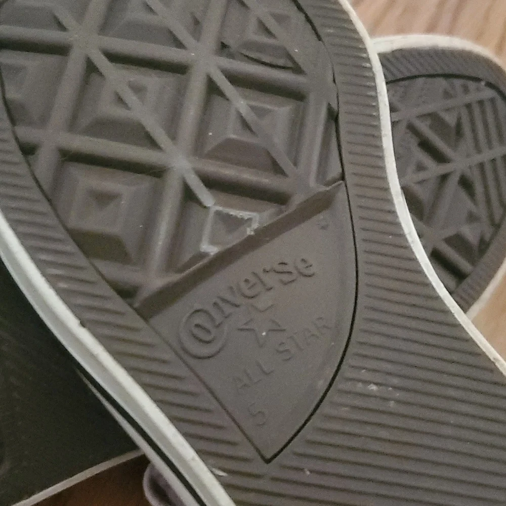 Converse Purple High-Top Sneakers - Picture 12 of 12